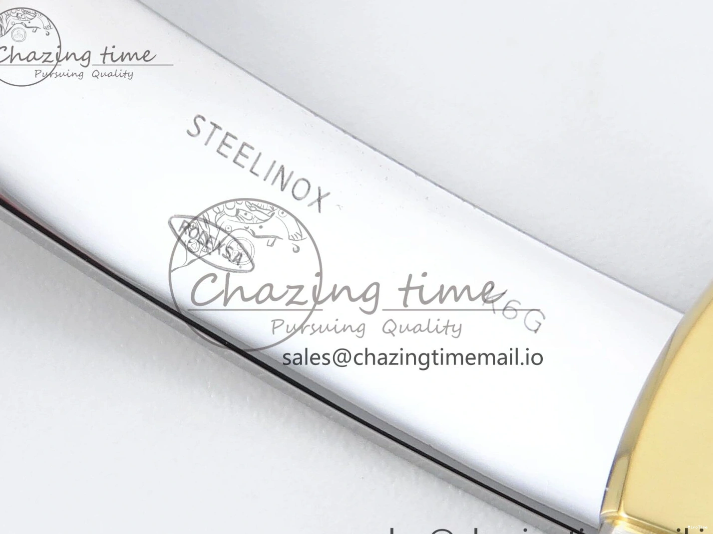 MiroTime 1225 DateJust 36 126233 EWEF Best Edition YG Leaf Dial on SS YG Jubilee Bracelet A Sporty 628